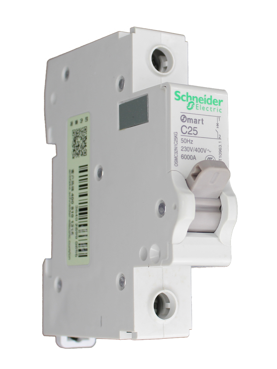 Автоматиский выключатель, OSM, однополюсный, 220В/25А, Schneider Electric