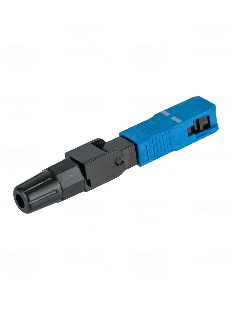 Одномодовый волоконно-оптический разъем быстрого соеденения Sc/Upc 