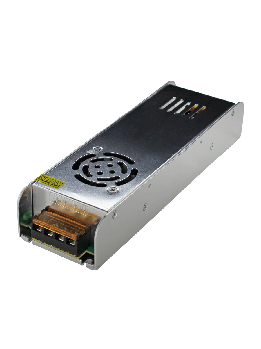 Импульсный блок питания, LED-POWER S-250-12, 12В, 250Вт, 21А